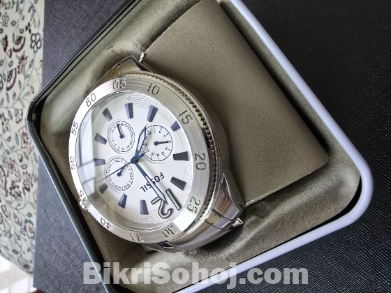 FOSSIL BQ2139 Mens/Gents Stanless Steel Watch